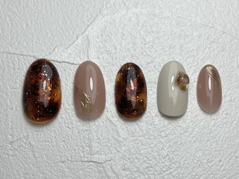 ネイルブレイク リリア(Nail Break lilia)/【初回オフ無料】べっ甲ネイル