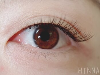 ヒンナ バイ ハグズ 恵比寿(HINNA by HUG'S)/フラット140本+フルカラー¥8700