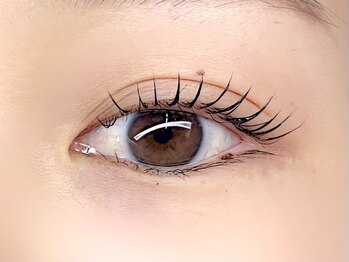 エイミー 心斎橋堀江(aimee)/束感まつ毛(まつ毛パーマ)