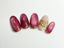 ネイル アトリエ パルネ(Nail Atelier PALNE)/定額トレンドデザイン