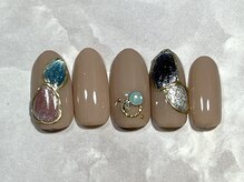 アズールネイル(AZUL nail)/【hand】定額アート