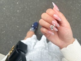 ★ちゅるんチークネイル★