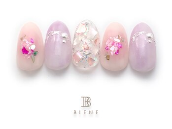 ビーネ 品川 高輪店(BIENE)/スプリングネイル2025-8