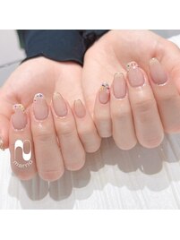 押し花ネイル/春ネイル