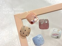 アコ バイ ネオリーブ(aco by Neolive)/フット定額親指アートコース