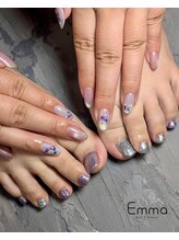 エマ(Emma)/同日施術フット+巻き爪ケア