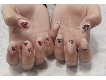 ヴァンネイルサロン 本厚木(VAN NAIL SALON)/持ち込みデザイン