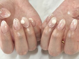 ワンホン定額ネイル