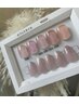 【ご新規様限定】初回オフ無料/オフィスネイル￥4900