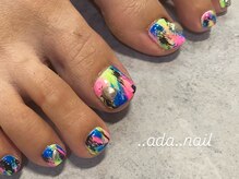 アダネイル(..ada..nail)/フット持ち込み画像