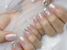 ミアネイル(Mia nail)/ラメグラ＋♪