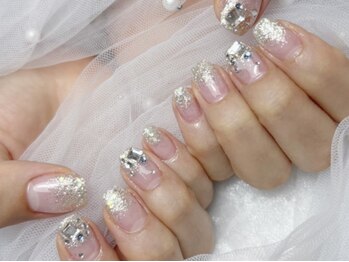 ミアネイル(Mia nail)/ラメグラ+♪