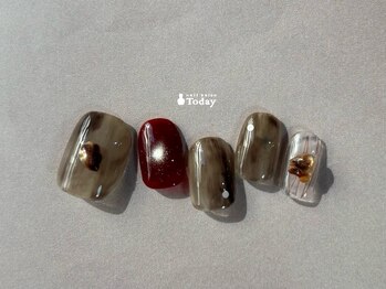 ネイルサロン トゥデイ 心斎橋店(Today)/Season art ¥10300→ ¥6800