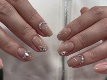 ベストネイル 池袋東口店(Best Nail)/ワンカラー＋スートン