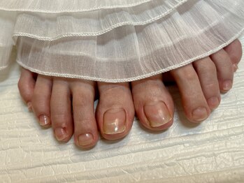 兎和ネイル(トワネイル)/フットケア