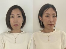 ウル 恵比寿渋谷店(ULU)/メイクで柔らかい印象に見せたい