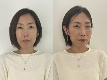 ウル 恵比寿渋谷店(ULU)/メイクで柔らかい印象に見せたい