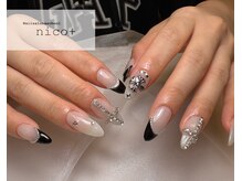 ニコ(nico+)/y2kネイル☆