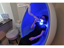 ザ ゲート 武蔵小杉店(THE GATE)/かわいい椅子でホワイトニング