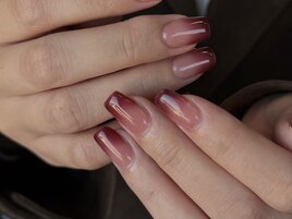 じゅわっとグラデーション。