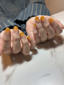 トアプラスビューティー(toa.+beauty)/グラデーションネイル