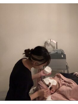 アミティエ 恵比寿駅前店(Amitie)/【施術】毛穴洗浄×顔脱毛