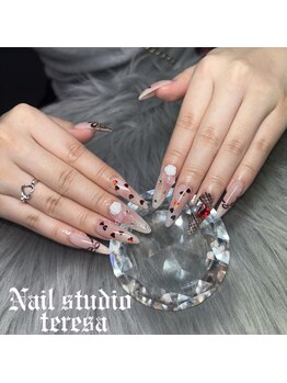 テレサ(teresa)/バレンタインネイル♪