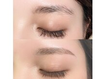 ソルテ バイ アフェリーチェ(sorte by afelice)の雰囲気（アイブロウスタイリングで美眉に/眉毛/アイブロウ/麻布十番）