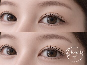 Shalala Eye久留米駅前【まつ毛パーマ/パリジェンヌラッシュリフト/マツエク/眉毛】の写真/丁寧なカウンセリングがあるからこそ実現する、毛質・生え癖を分析した”バラつきにくい”高持続な仕上がり