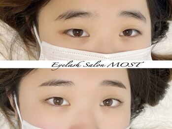 モスト(MOST)/まつげパーマ&眉毛スタイリング