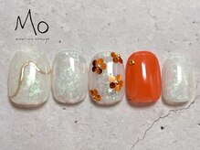 ネイルサロン マミーナオレンジ 錦糸町店/[10450yen税込]3月限定デザイン