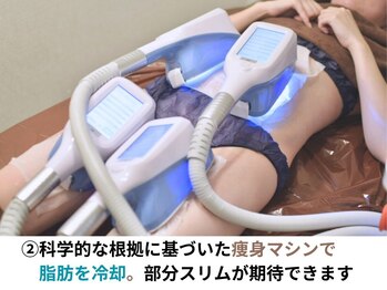 エステティックトレーニングサロン ボディネイト(Body Nate)/ 脂肪冷却で部分スリム