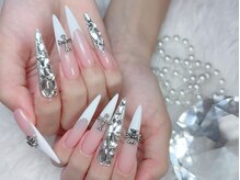 マルチューネイル 池袋(MARUCHU NAIL)/長さだしMAX◆持ち込みデザイン