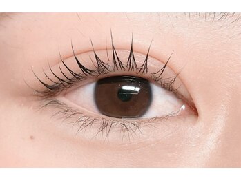 ルミナーレバイルチカ 門戸厄神店(Luminare by Luccica)の写真/自まつ毛の状態に合わせて貴女にピッタリの毛質を選び理想の目元を叶えます♪似合わせデザイン提案も◎