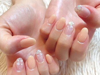 マイフェアレディ 今池(MyFairLady)/ベージュ×ハートホロ【定額】