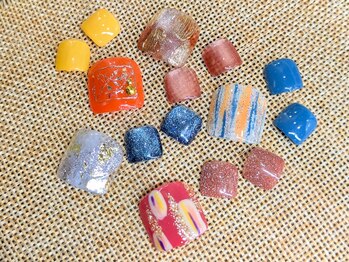 ネイルシロップ 経堂(nail sYrUp)の写真/【6・7月限定】フット親指定額 9,500円→8,500円※カラーチェンジ不可[経堂/豪徳寺/千歳船橋]