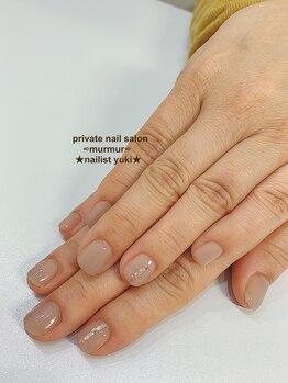プライベート ネイルサロン マーマ(murmur)/ナチュラルネイル