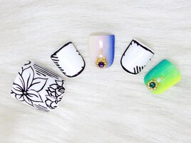 ワントーンボタニカルシャドウ