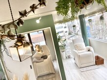 アイプレイエヌ インザラフ(eyeplayN...in the laf)/パンパスグラスや綿が可愛いくて