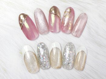 ユースタイル 新宿店(U-style)/ちゅるん韓国ネイル