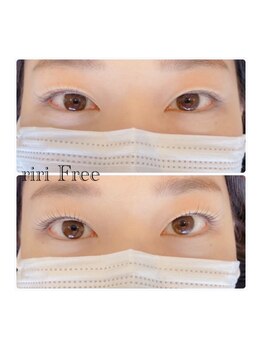 リリフリー(riri Free)/ラッシュリフトカール