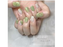 ニコ(nico+)/こだわりカラーネイル
