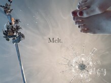 メルト(Melt.)の雰囲気（店内はラグジュアリーでシンプルなプライベート空間。）