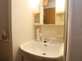 ウルル(Ululu)/【メンズ脱毛店内】洗面台