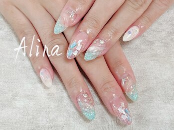 エリナネイルサロン池袋(Alina Nail Salon)/持ち込みデザイン