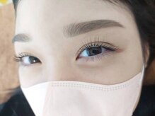 ヘアメイクアンク 春日原店/まつ毛パーマ&眉毛スタイリング