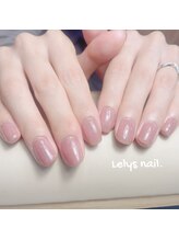 レリーズ ネイル(Lelys nail)/ワンカラー、フラッシュネイル