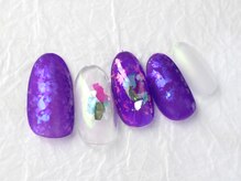 ユースタイル 新宿店(U-style)/キラキラクリアネイル