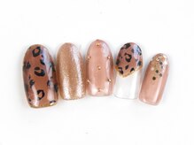 アメリア ネイルエステ アンド デザイン(Amelia Nail Esthe Design)/定額デザイン