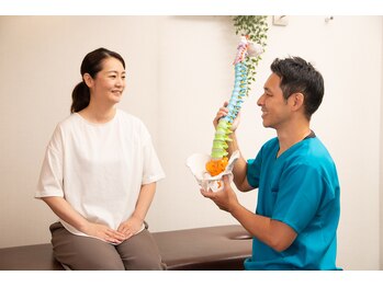 さらさ整骨院/院内の様子